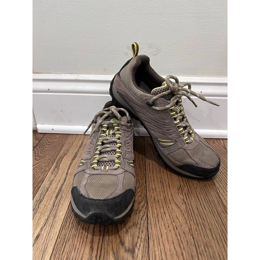 Columbia Access Point Techlite Waterproof Hiking Shoes Women's 6.5 Gorpcore